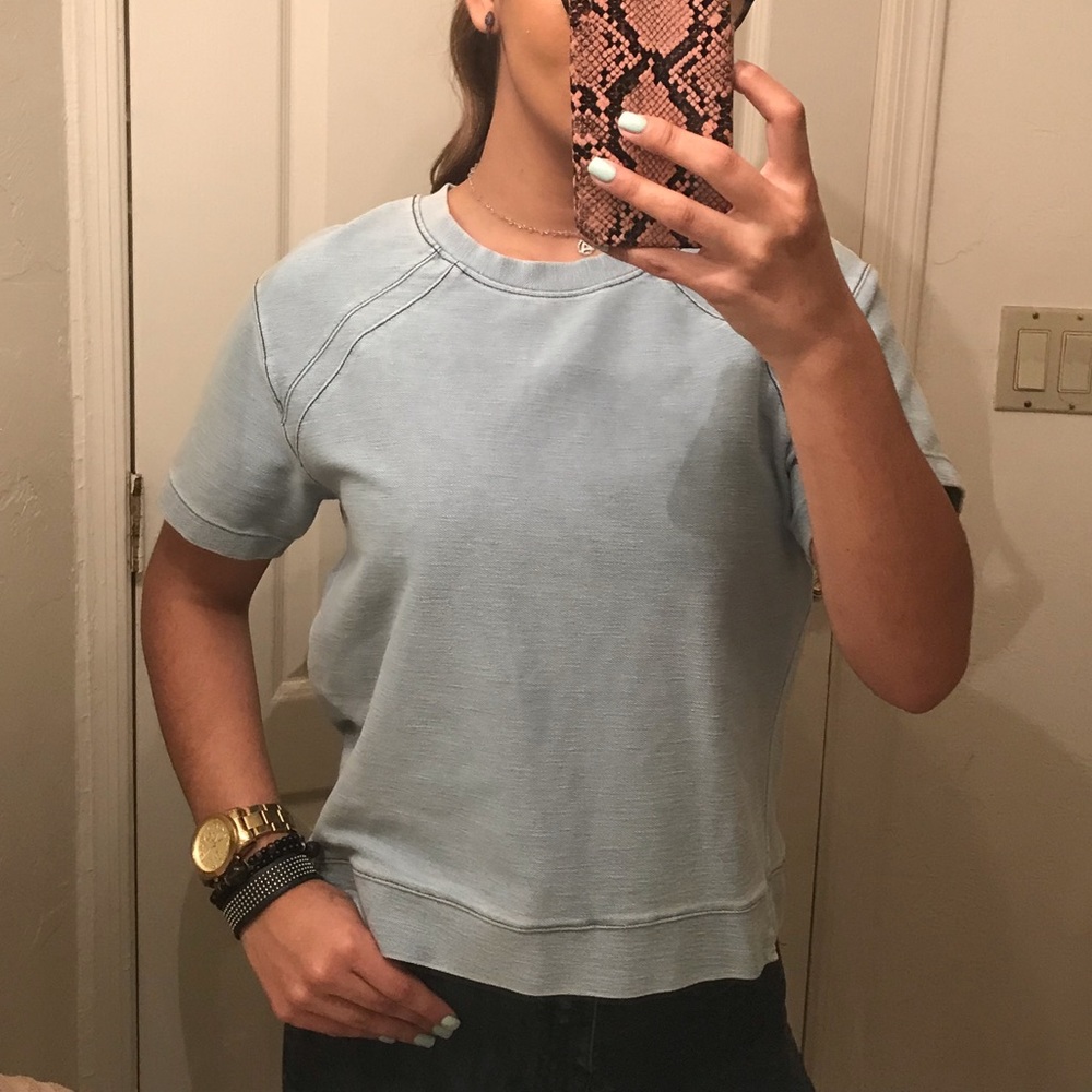 🌊Banana Republic Classic jean shirt🌊